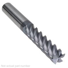 546-014-1 ||  12mm Diameter, PowerA HY5 Square Endmills