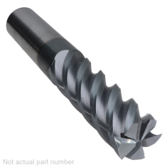 546-024-1 ||  25mm Diameter, PowerA HY5 Square Endmills