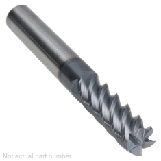 446-412-1 ||  5/16 Diameter, PowerA HY5 Corner Radius Endmills