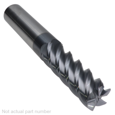 446-441-1 ||  5/8 Diameter, PowerA HY5 Corner Radius Endmills