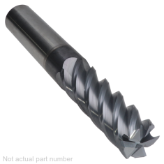 446-446-1 ||  5/8 Diameter, PowerA HY5 Corner Radius Endmills