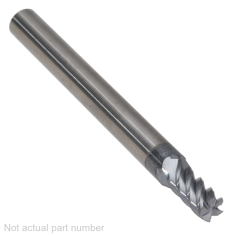 547-004-1 ||  4mm Diameter, PowerA HY5 Square Endmills