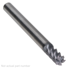 547-006-1 ||  5mm Diameter, PowerA HY5 Square Endmills