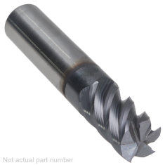 547-014-1 ||  10mm Diameter, PowerA HY5 Square Endmills