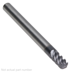 547-403-1 ||  3mm Diameter, PowerA HY5 Corner Radius Endmills