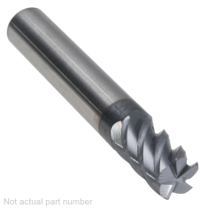 447-454-1 ||  5/16 Diameter, PowerA HY5 Corner Radius Endmills