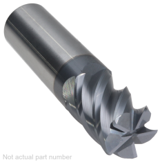 447-494-1 ||  5/8 Diameter, PowerA HY5 Corner Radius Endmills