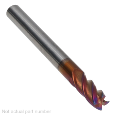 452-006-5 ||  3/16 Diameter, PowerN Pro+ V4 Square Endmills