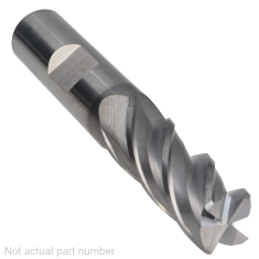 450-463W-8 ||  1/2 Diameter, PowerNR Pro+ V4 Corner Radius Endmills with Flat