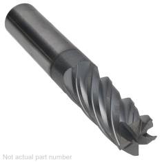 453-014-8 ||  1/2 Diameter, PowerNR V5 Pro+ Square Endmills