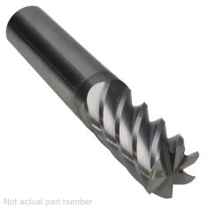 459-016-8 ||  5/8 Diameter, PowerNR F45 Pro+ Square Endmills