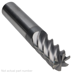 459-252-8 ||  9/16 Diameter, PowerNR F45 Pro+ Corner Radius Endmills