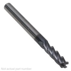 500-402-1 ||  3mm Diameter, PowerA V4 Corner Radius Endmills