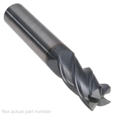 500-492-1 ||  12mm Diameter, PowerA V4 Corner Radius Endmills