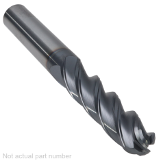 501-212-1 ||  10mm Diameter, PowerA V4 Ball Endmills