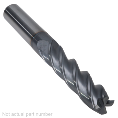 501-468-1 ||  12mm Diameter, PowerA V4 Corner Radius Endmills