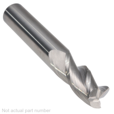 420-016 ||  3/8 Diameter, Uncoated Square End Axmills