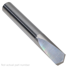 700-006 ||  6 Diameter, Uncoated Spade Drills
