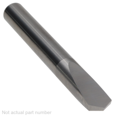 700-008 ||  8 Diameter, Uncoated Spade Drills