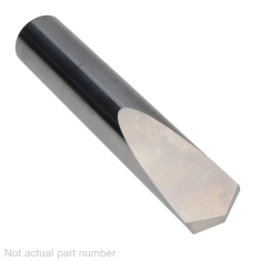 700-010 ||  10 Diameter, Uncoated Spade Drills