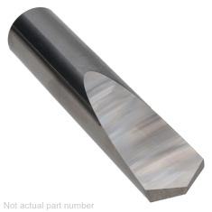 700-012 ||  12 Diameter, Uncoated Spade Drills