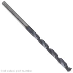 601-046-1 ||  1/16 Diameter, PowerA Solid Carbide - Jobber Drills