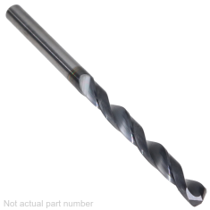 601-100-1 ||  .1181 Diameter, PowerA Solid Carbide - Jobber Drills