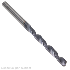 601-108-1 ||  .1360 Diameter, PowerA Solid Carbide - Jobber Drills