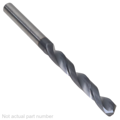 601-130-1 ||  .1575 Diameter, PowerA Solid Carbide - Jobber Drills