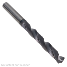 601-152-1 ||  .1850 Diameter, PowerA Solid Carbide - Jobber Drills