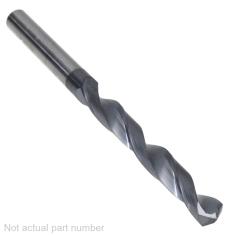 601-172-1 ||  .2040 Diameter, PowerA Solid Carbide - Jobber Drills