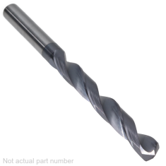 601-202-1 ||  .2559 Diameter, PowerA Solid Carbide - Jobber Drills