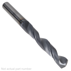 601-210-1 ||  .2660 Diameter, PowerA Solid Carbide - Jobber Drills