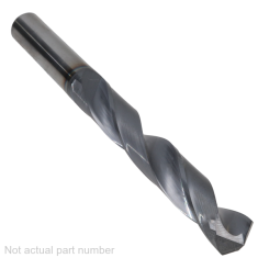 601-270-1 ||  .3937 Diameter, PowerA Solid Carbide - Jobber Drills