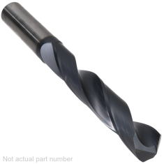601-296-1 ||  31/64 Diameter, PowerA Solid Carbide - Jobber Drills