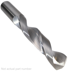 601-314 ||  23/32 Diameter, Uncoated Solid Carbide - Jobber Drills