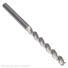 601-504 ||  1/8 Diameter, Uncoated Solid Carbide - Jobber Drills