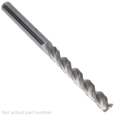601-520 ||  .1495 Diameter, Uncoated Solid Carbide - Jobber Drills