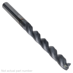 601-572-1 ||  .2040 Diameter, PowerA Solid Carbide - Jobber Drills