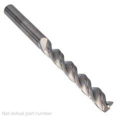 601-572 ||  .2040 Diameter, Uncoated Solid Carbide - Jobber Drills