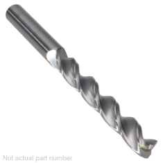 601-598 ||  .2460 Diameter, Uncoated Solid Carbide - Jobber Drills