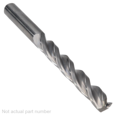 601-602 ||  .2559 Diameter, Uncoated Solid Carbide - Jobber Drills