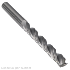 601-610 ||  .2660 Diameter, Uncoated Solid Carbide - Jobber Drills