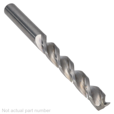 601-614 ||  .2756 Diameter, Uncoated Solid Carbide - Jobber Drills