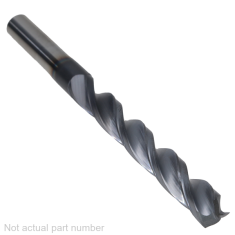 601-610-1 ||  .2660 Diameter, PowerA Solid Carbide - Jobber Drills