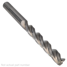 601-628 ||  19/64 Diameter, Uncoated Solid Carbide - Jobber Drills