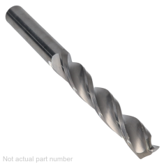 601-646 ||  .3390 Diameter, Uncoated Solid Carbide - Jobber Drills