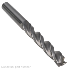 601-650 ||  .3480 Diameter, Uncoated Solid Carbide - Jobber Drills