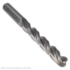 601-654 ||  .3580 Diameter, Uncoated Solid Carbide - Jobber Drills