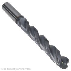 601-670-1 ||  .3937 Diameter, PowerA Solid Carbide - Jobber Drills